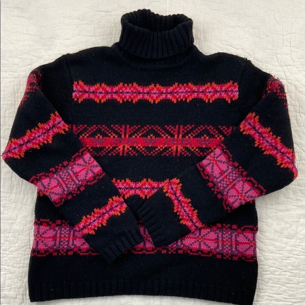 Vintage Sonoma Lambswool Knit Turtleneck size XL